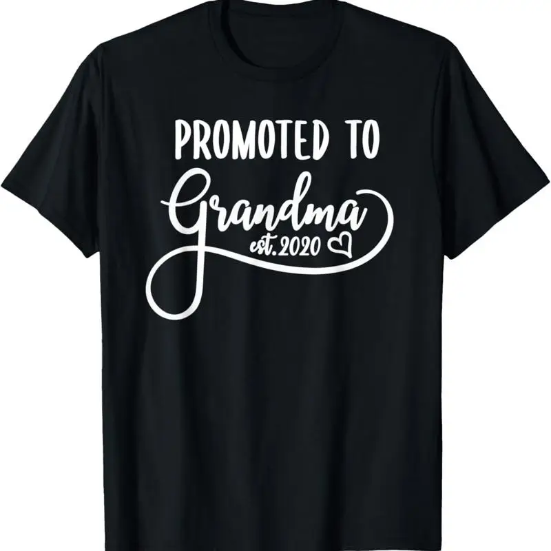 First Time Grandma Promoted To 2020 T Shirt