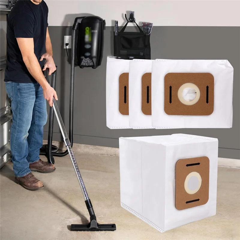 Bolsas de polvo de repuesto de A006-8 cuartos para mochila de vacío Atrix Ergo, pieza de repuesto VACBP1 VACBP36V VACBPAI, componentes de vacío, 8 Uds.