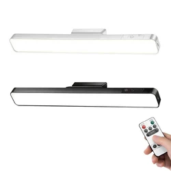 LED Makeup Mirror Light 5V USB 30CM Vanity Lamp Eye Protection Rechargeable Hanging Magnetic Desk Lamp Touch Switch Book Lights