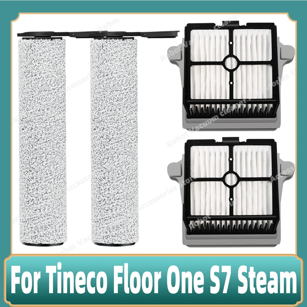 �y�Z�[�����zTineco Floor One S7 �X�`�[�����i�ƌ݊������C�����[���[�u���V Hepa �t�B���^�[�����A�N�Z�T���[