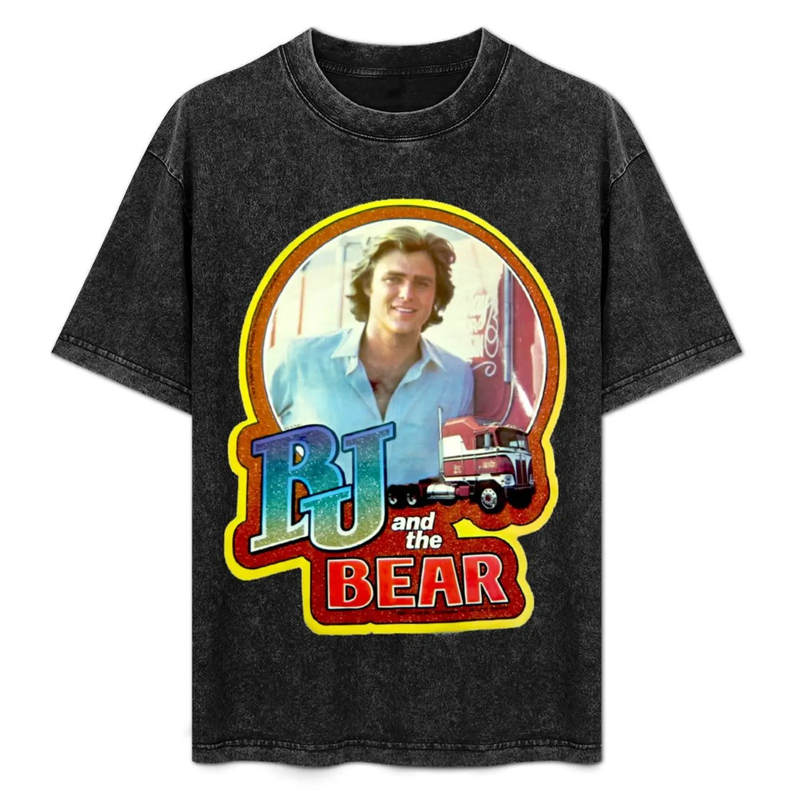 

Truckers Brotherhood From BJ And The Bear T-Shirt Christmas Casual Tee Shirt