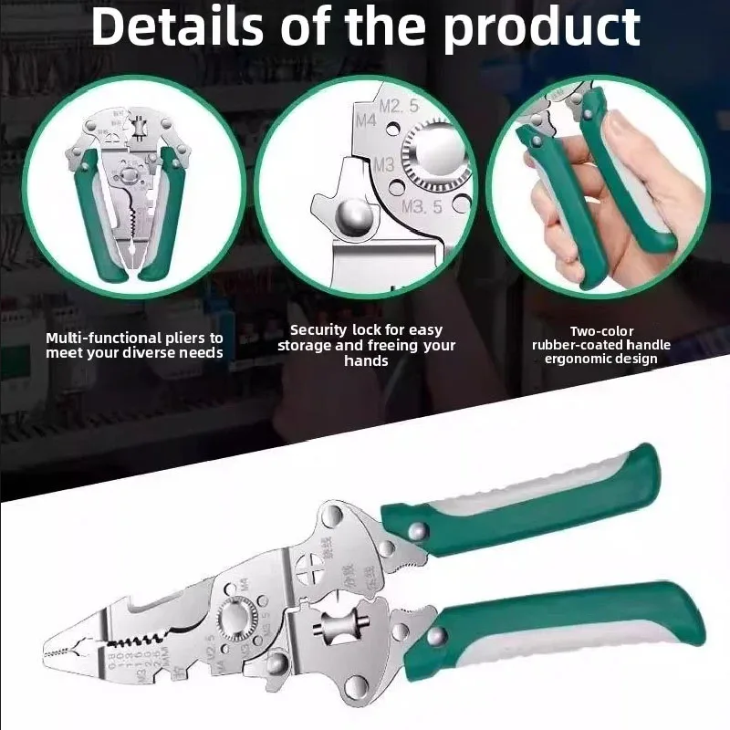 Zk Pliers Multi Fun…