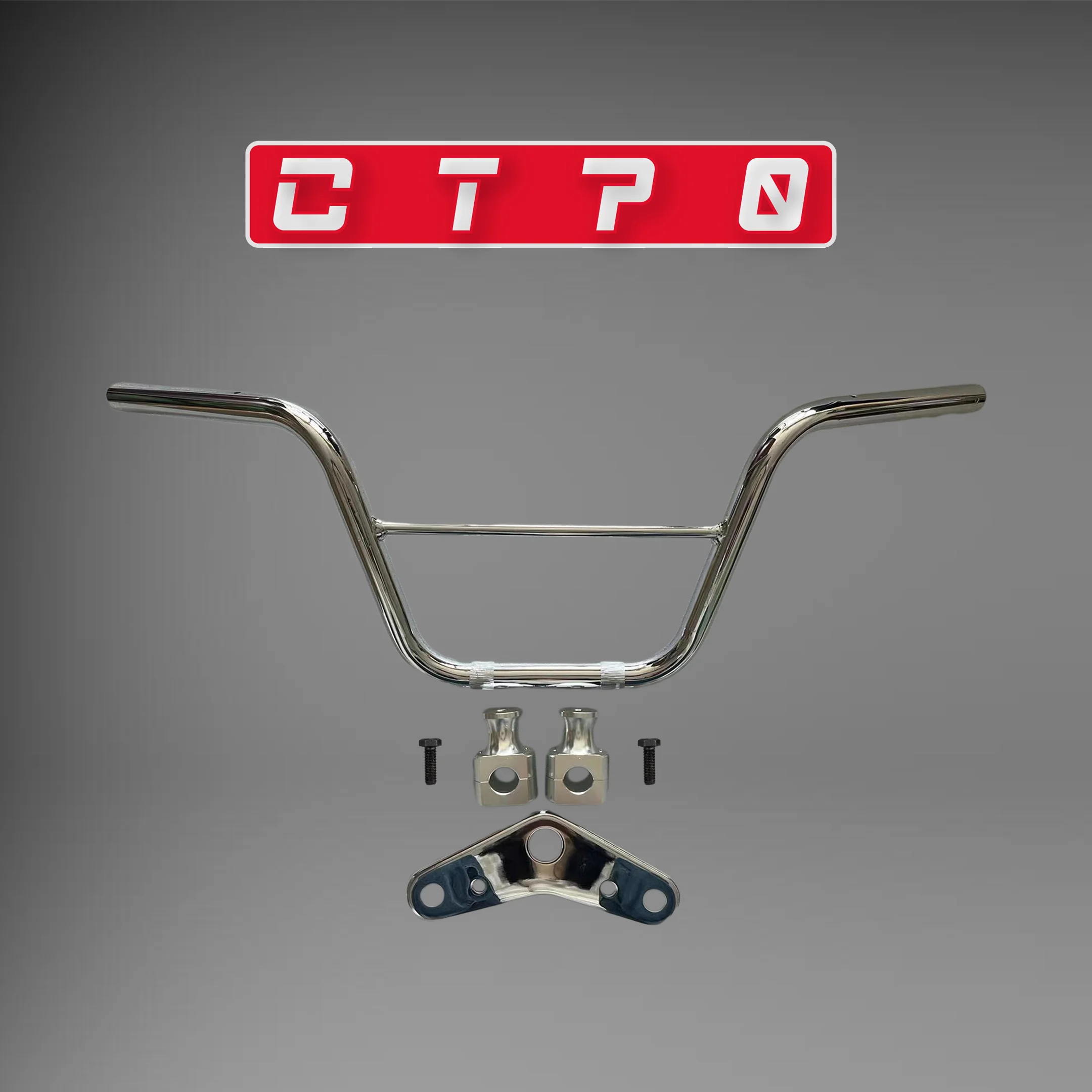 

CT70 Handlebar Kit Motorcycle Chrome Handlebar Handlebar bracket for DAX CT70 1969-1970