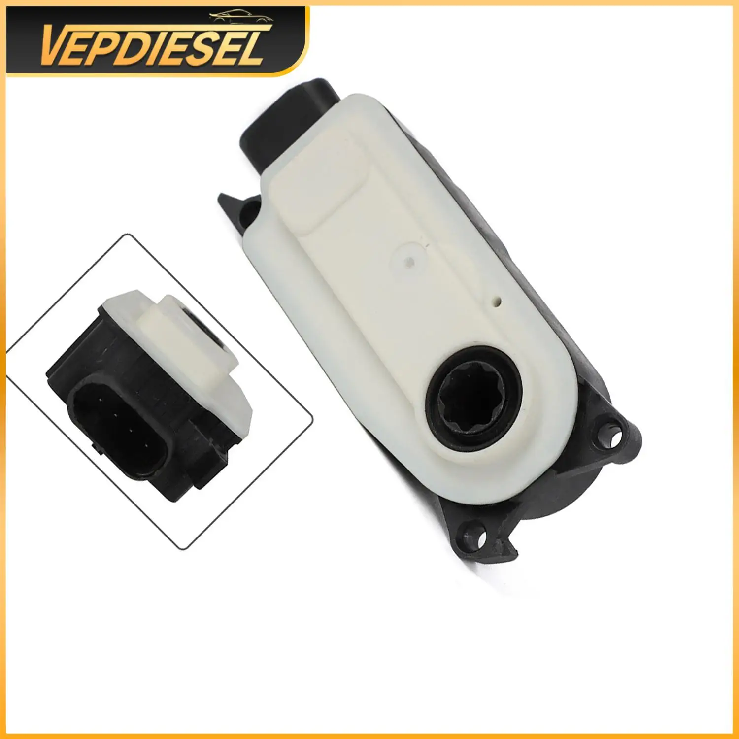 1 PC Shutter Actuator Motor Smart BLDC Stepper Actuator For 2016-2021 Ford Dodge Jeep 5877R1006 5877R1007