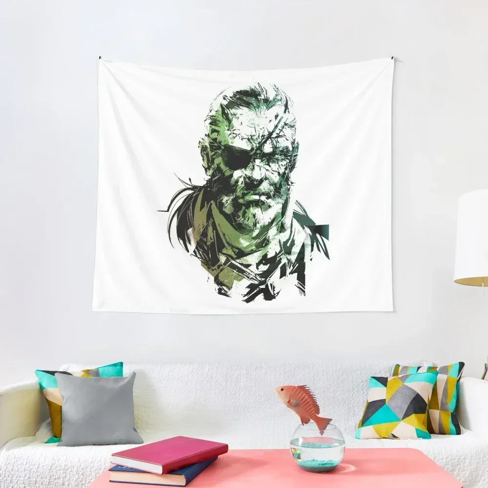 

Metal Gear Solid Tapestry Wallpaper Outdoor Decor Tapestry
