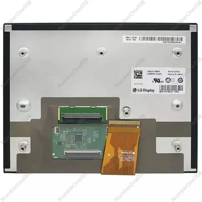 8.4 Inch LA084X01 (SL) 01 02 03 LCD Screen Touch Screen Assembly Quality Assurance One Year