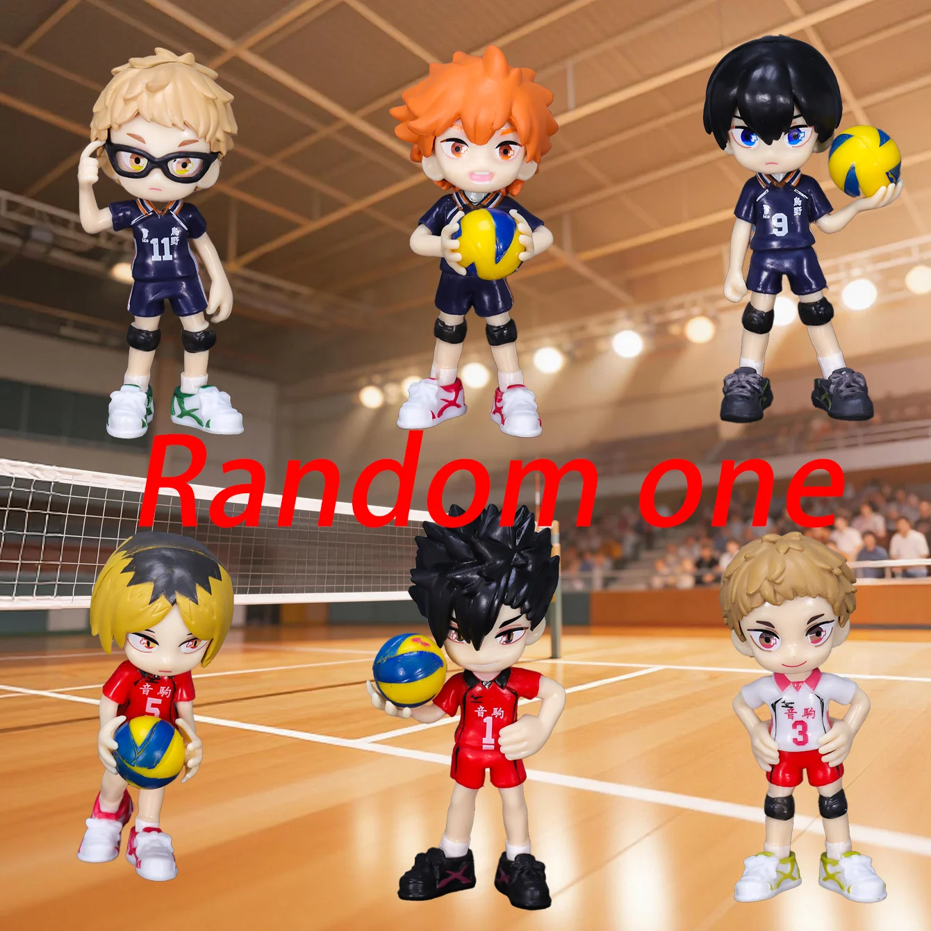 Anime Merchandise Haikyuu - Haikyuu! Figuras de Anime, Artículos de