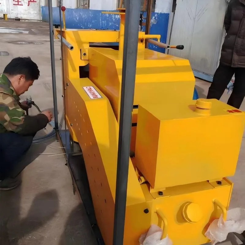 Comfort Auto-walking Surface Scarifier Multifunctional Tool For Indoor And Outdoor Ground Refurbishing