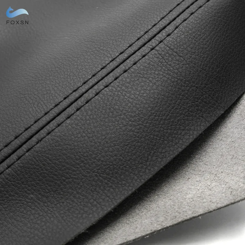 

4pcs Black Soft Leather Armrest Cover For Toyota Verso 2009 - 2015 Interior Door Armrest Panel Skin Cover Sticker Trim w/ Tools