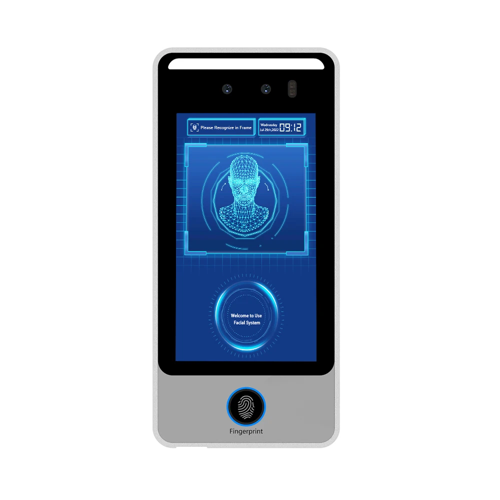 Multi-Type Face Recognition Attendance System With Smartphone Card And Code Options  Network