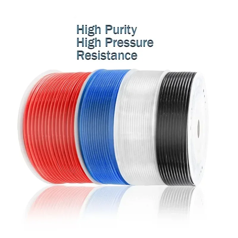 

Compressor air tubing component water oil polyurethane air pipe hose,pneumatic line PU tube for quick connector