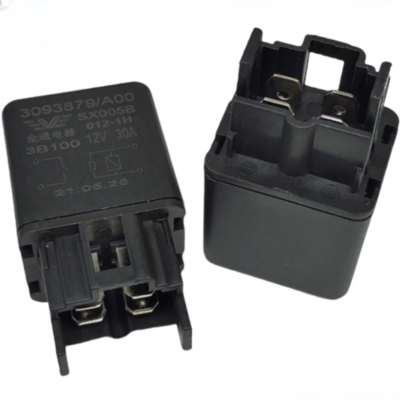 （Brand New Original）1pcs/lot 100% original genuine relay:3093879/A00 4pins SX005B 012-1H 12V 30A Automotive flash relay