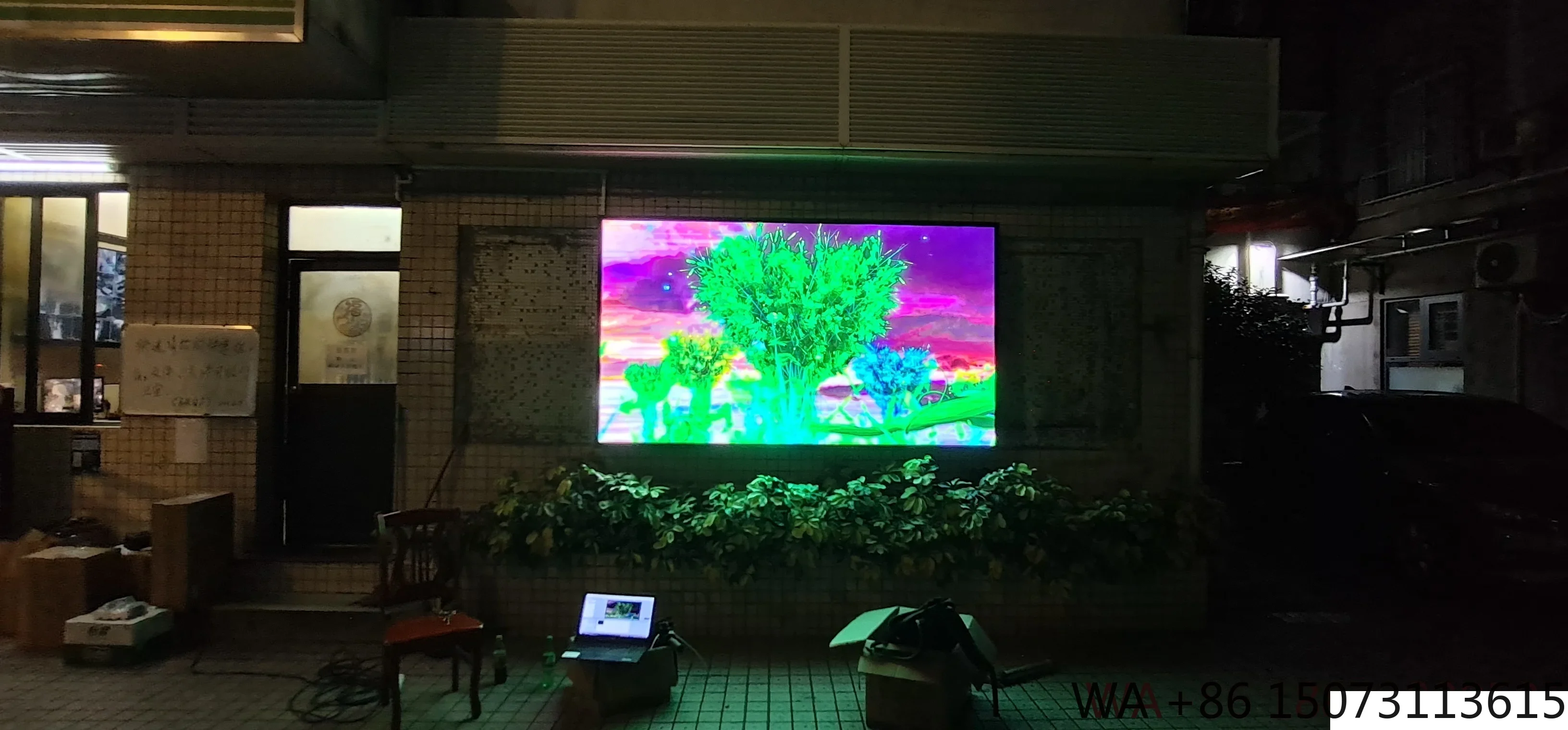 Outdoor P8/P10 Led …