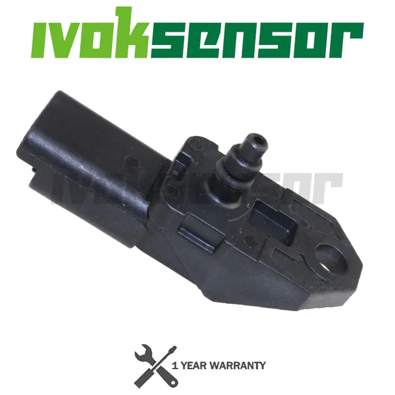 2.5BAR Manifold Pressure MAP Sensor For 2004-14 Peugeot 1007 206 307 407 CC SW 1.6 2.0 1920.CZ 9639027480 Y60118211 9639469280