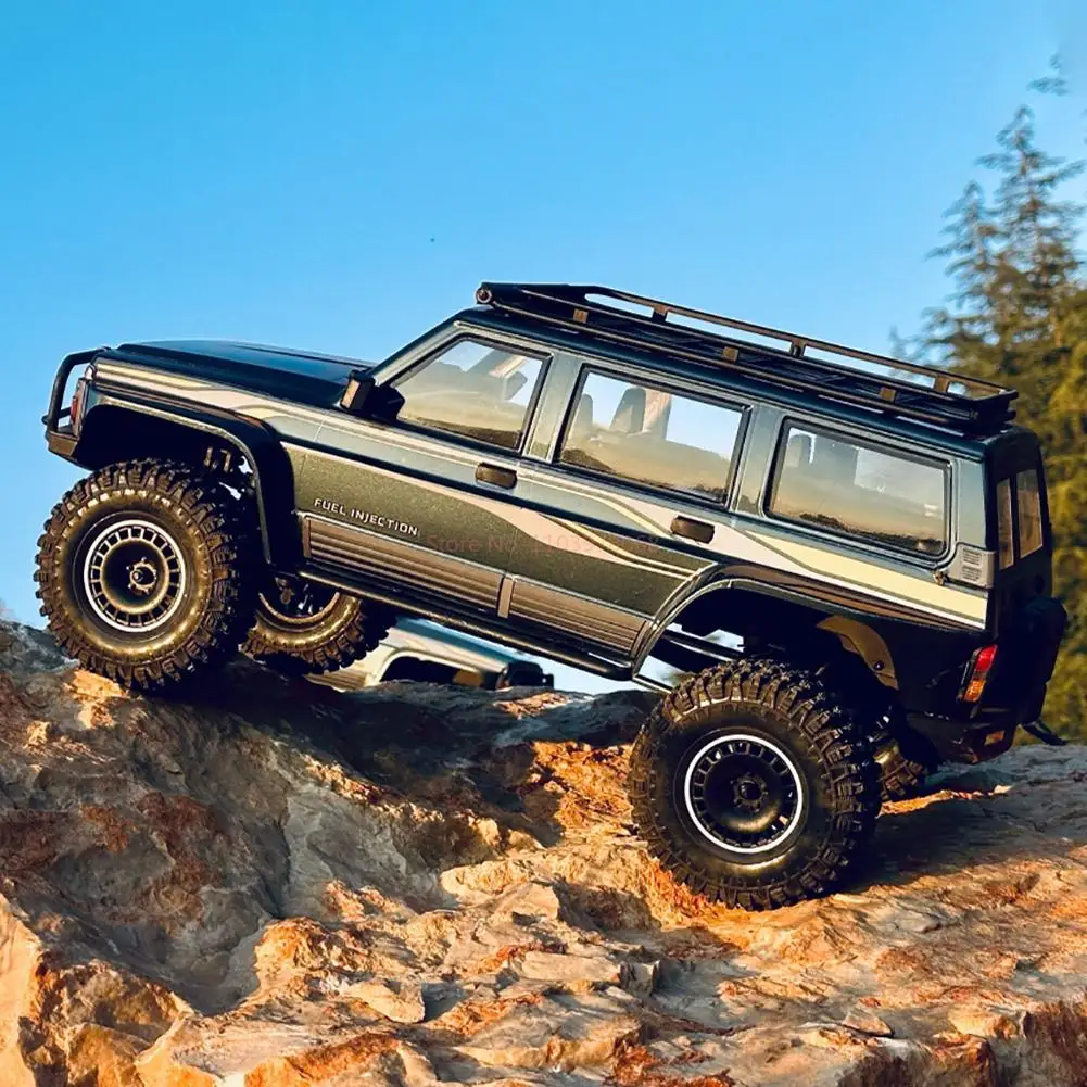 New Rc 1/10 Yk4107 Simulation Remote Control Model Car Electric Two-Speed Differential Lock Climbing Off-Road Vehicle Toy