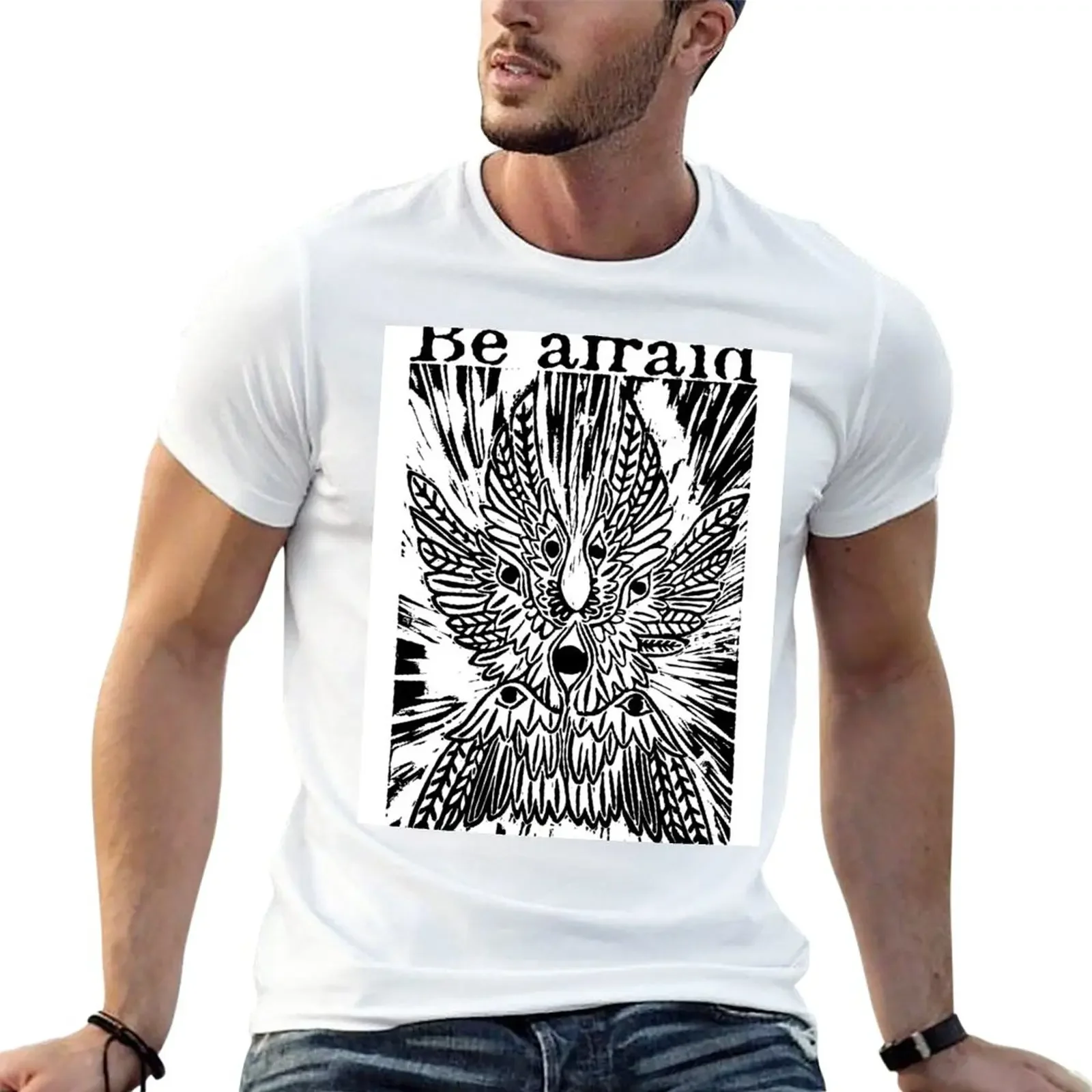 Biblically accurate angel print design T-Shirt tees anime summer tops shirts graphic tees mens graphic t-shirts anime