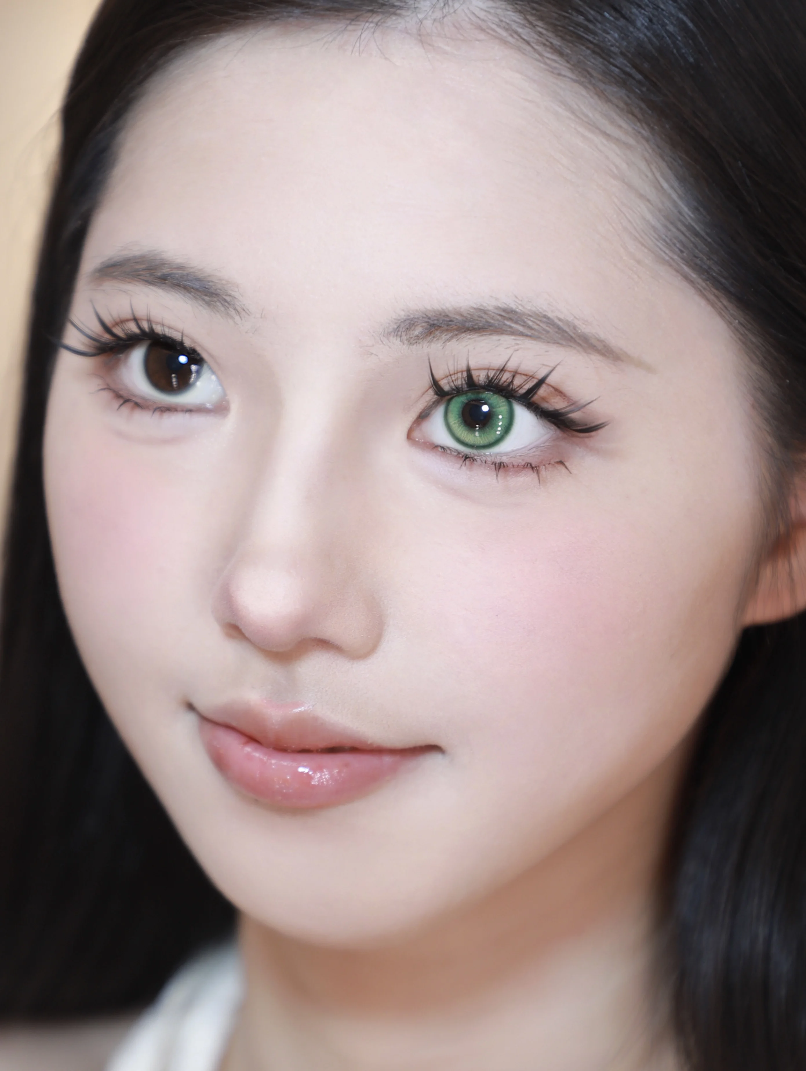 Abgestufte 1 Paar farbige Kontaktlinsen Halloween Cosplay Softlens 14,2 mm 6 Monate – Detail 17