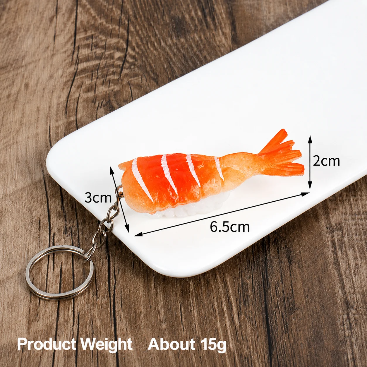 Pvc Sushi Key Ring Cute Sushi Bag Decor Japanese Sushi Pendant Pvc For Backpacks Desktop Ornament Bag Decor