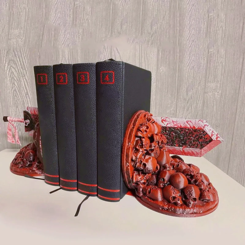 

Подставки для книг Меч Книжная полка Смола Книжный уголок Наборы вставок Орнамент Настольный рисунок Офисное использование Убийца дракона Подставка для книг
