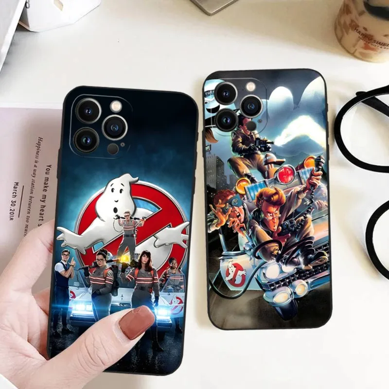 Ghostbusters Phone Case 2023 Hot For Iphone 14ProMax 11 13 14 Pro Xs Max Mini Xr X 7 8 6 6s Plus Funda Cover