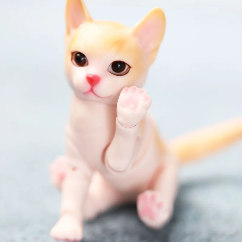 

Cat BJD Doll SD Doll Kat 1/8 Cute Pet Cute Toys for Boys and Girls