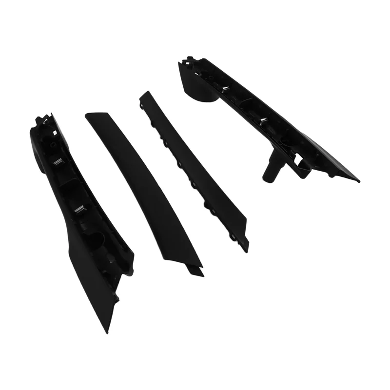 

Interior Door Panel Grab Pull Handle Cover For VW Tiguan 5N MK1 2008-2016 5N0867179D 5N0867180D 5N0867171C 5N0867172C