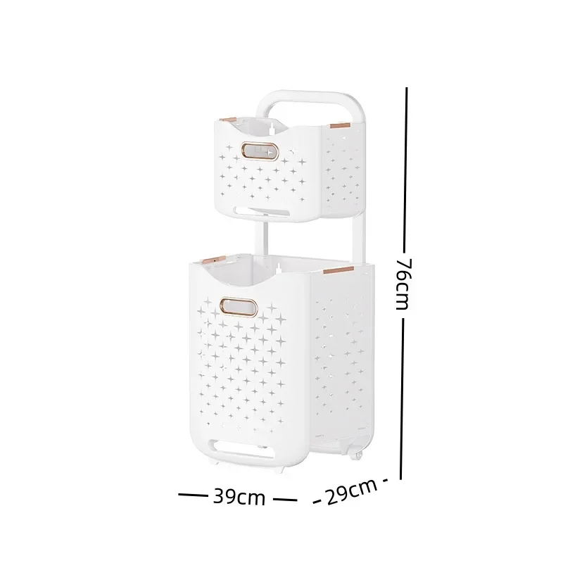 

Multi-layer bathroom storage rack Multi-functional storage rack