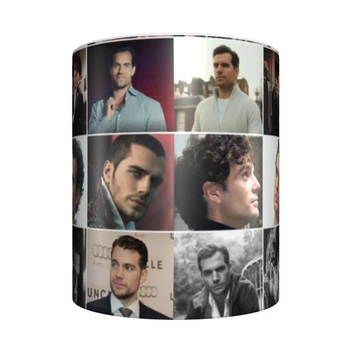 Henry-Cavill Ceramics Coffee Mug Cute Gamer Birthday Gift Back To School Mug