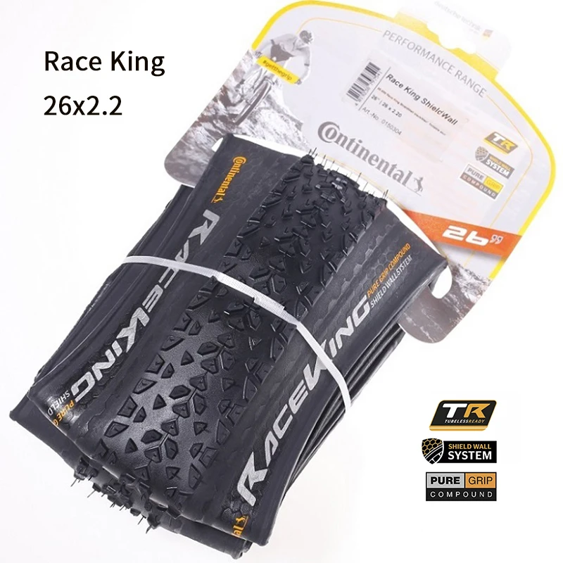 Continental Race King 29 Mountain Bike Puncture-proof Tire Is Suitable For Road Commuting /Long-distance Cycling / Cross-country