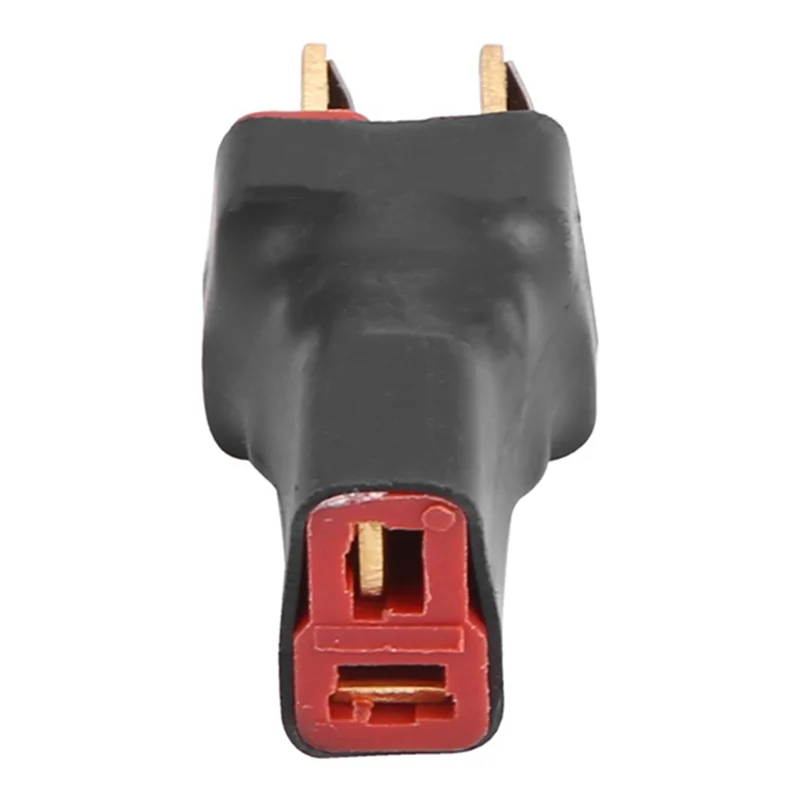 ABFN-ملحقات السيارة للتحكم عن بعد موصل البطارية المزدوج محول على شكل حرف T مع حزام تثبيت لملحقات XLH 9125 RC