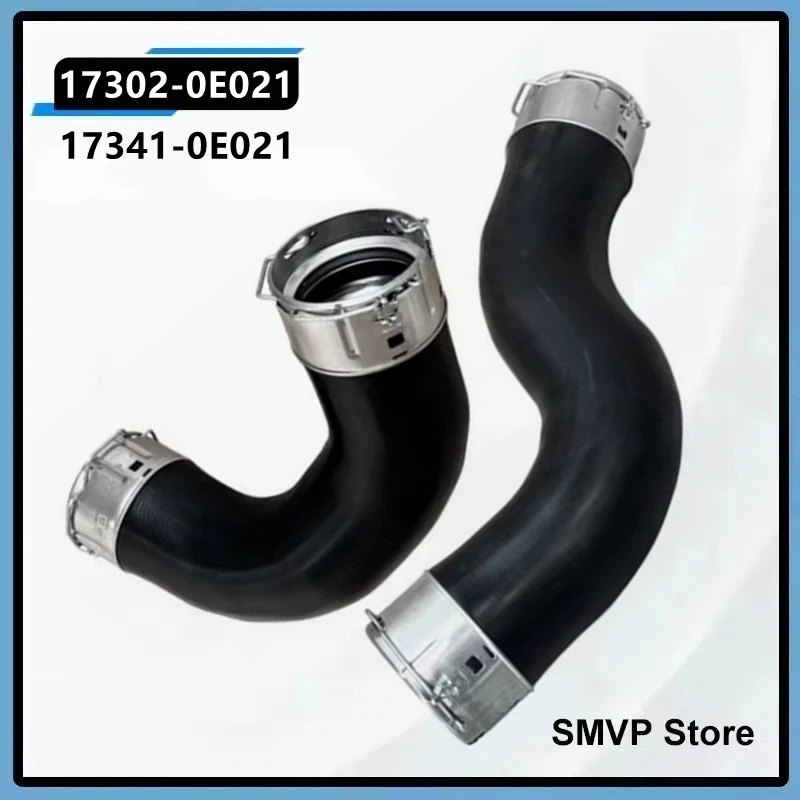 

17302-0E021 17341-0E021 для Toyota Hilux Pickup 1GD 2GD 2020-2022 Интеркулер Турбозарядное устройство Шланг воздухозаборника