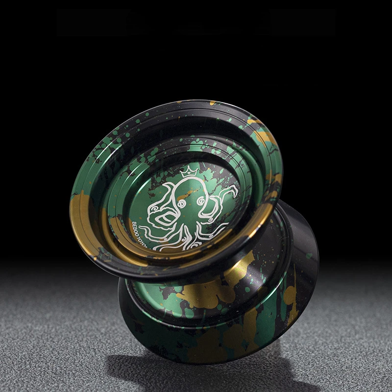 

Металлическое йо-йо Magic YOYO, профессиональное йо-йо из алюминиевого сплава, неотзывчее йо-йо с 10 шариками, U-подшипное йо-йо для продвинутых игроков, игрушки для детей, йо-йо