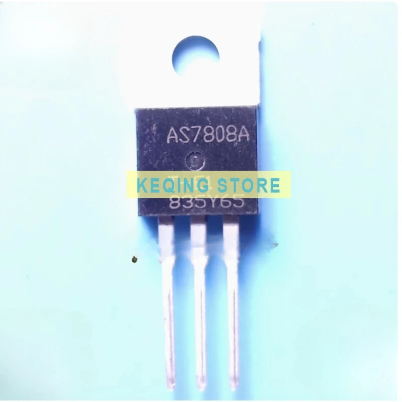 1PCS/10PCS Original AS7808A PL7808 L7808CV LM7808 KA7808 7808 AZ7808 AS7808 Positive DC 8V voltage regulator IC