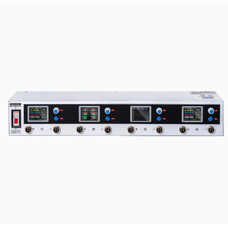 High Precision 4 channel 5V 50A Charge Discharge Detector Battery Pack Voltage Balance Lithium Battery Capacity Tester