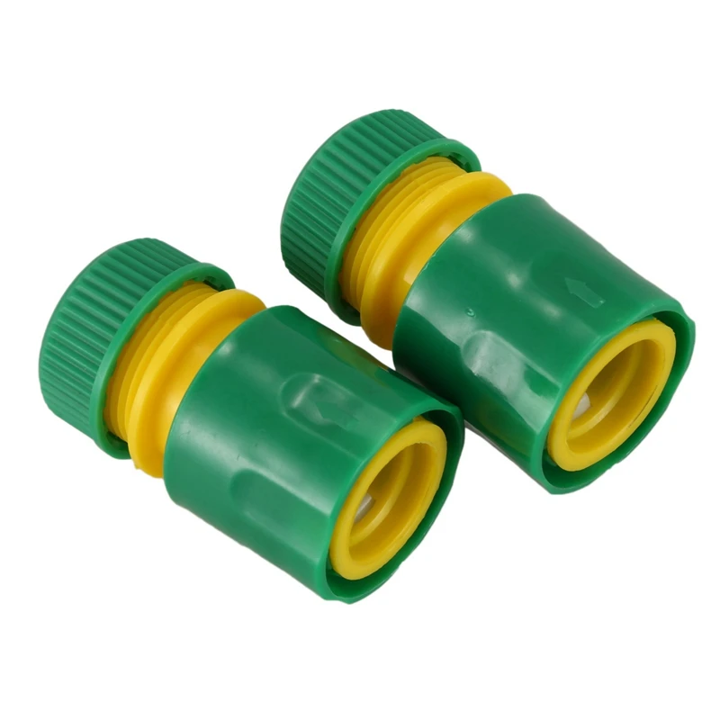 20Pcs 1/2 Inch Hose Garden Tap Water Hose Pipe Connector Quick Connect Adapter Fitting Watering