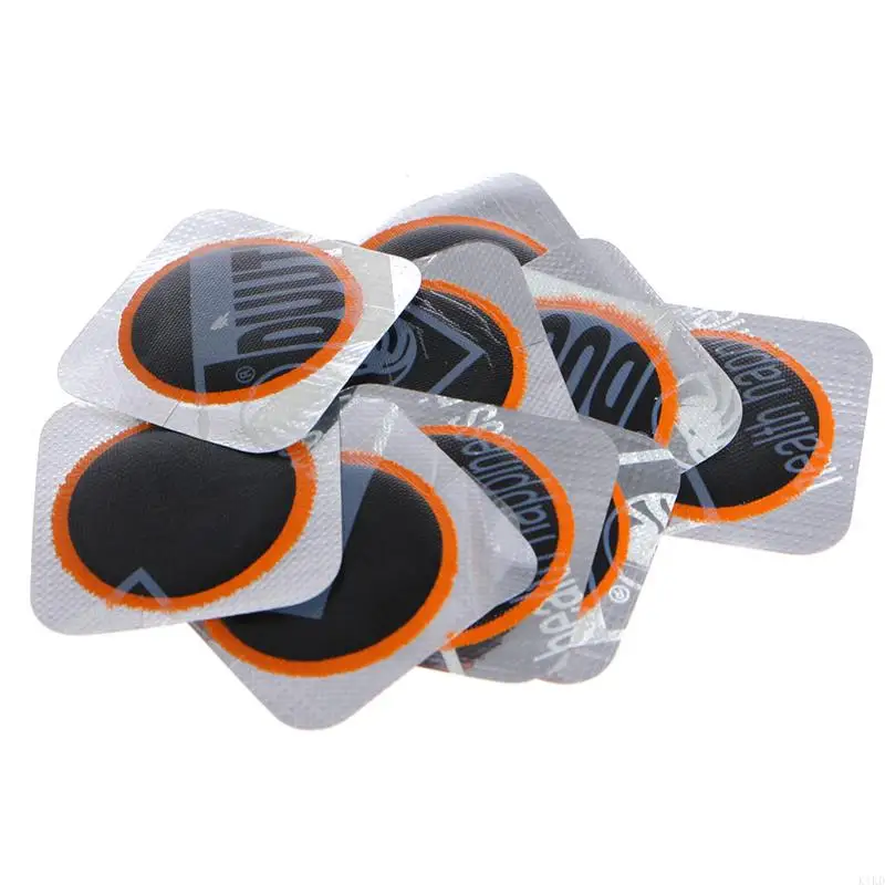 K1KD 30mm Bisiklet Bisiklet Bisikleti Onarım Fix Düz Kauçuk Lastik Lastik Onarım Yama