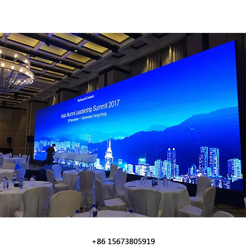 

Complete System Ecran Led Interior 4k 8k Indoor Led Video Wall Panel Package Pantalla Led Wall Display Screen
