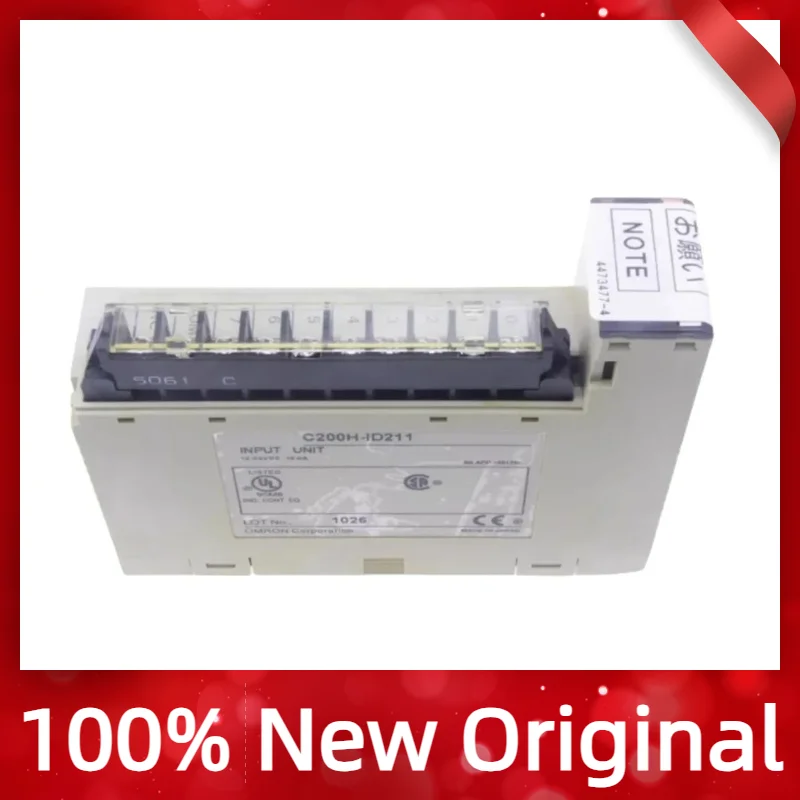 

Brand new original module C200H-ID211/C200H-ID212/C200H-ID216