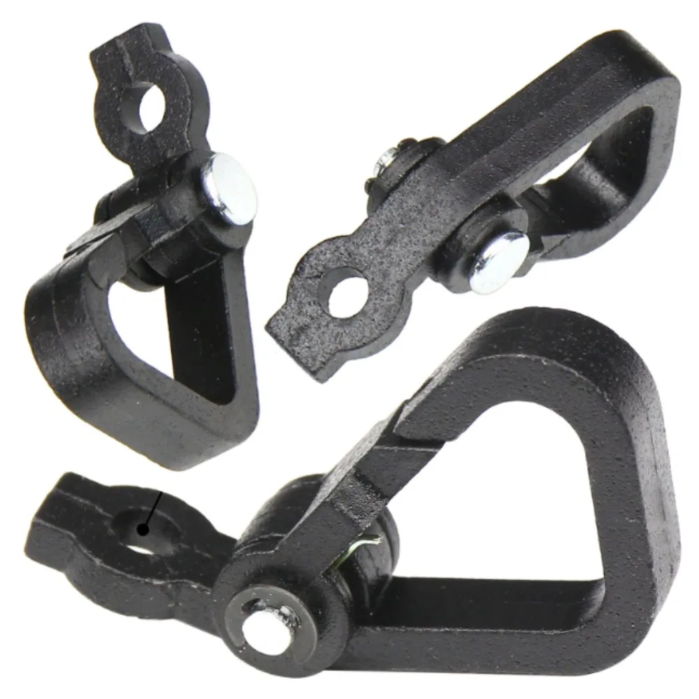 1pc Universal Aluminum Motorcycle Helmet Spring Lock Hook, Compatible with Motorcycles, Scooters, Dirt Bikes and ATVs