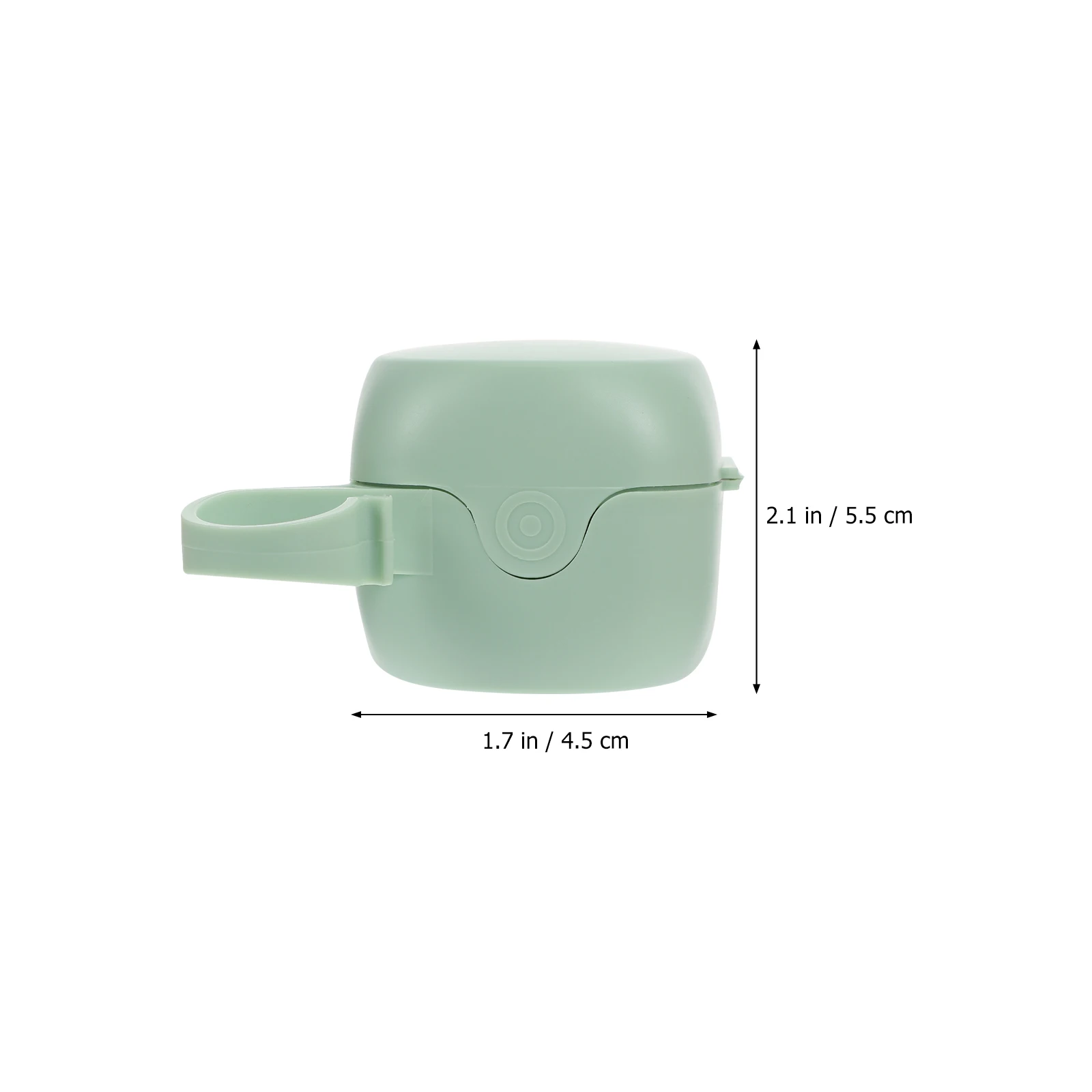 

4Pcs Pacifier Storage Box Food Grade PP Safe Harmless Sealing Dust Proof Soother Home Travel Portable