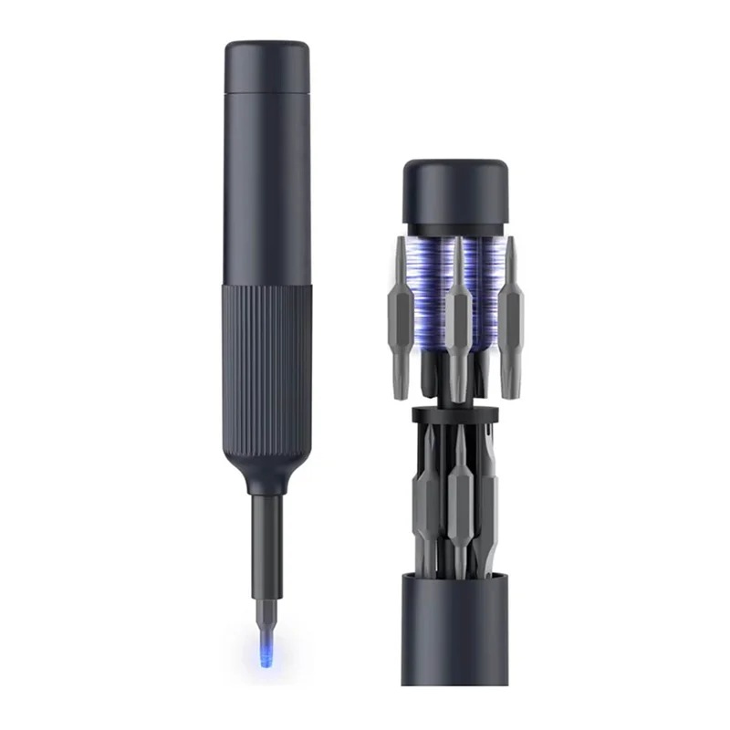 Precision Mini Screwdriver Set – Portable Magnetic Repair Tool for Watches, Computers & Electronics | 60-in-1 Multi-Bit Kit