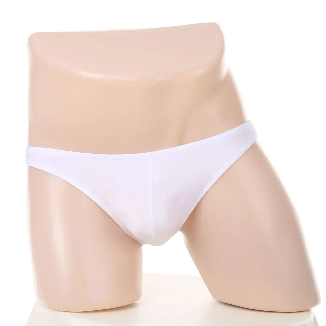 New Fashion Low Waist Mens Briefs Underwear Bulge Pouch Underpants Sexy Mens Bikini  Bottoms Shorts Multi Colors