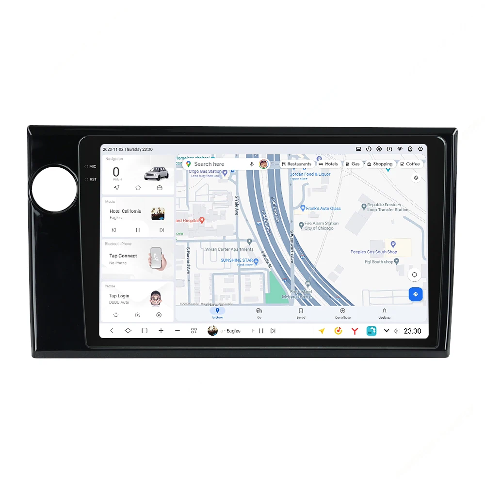 

DUDU 7 Support Car-play Wireless Auto Phone Car DVD Navigation Screen With Bt 5.1 For Honda BRV 2015-2021