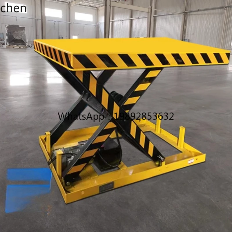 Hydraulic Lifting Platform Fixed Scissor Lift Warehouse Loading Lifting Platform