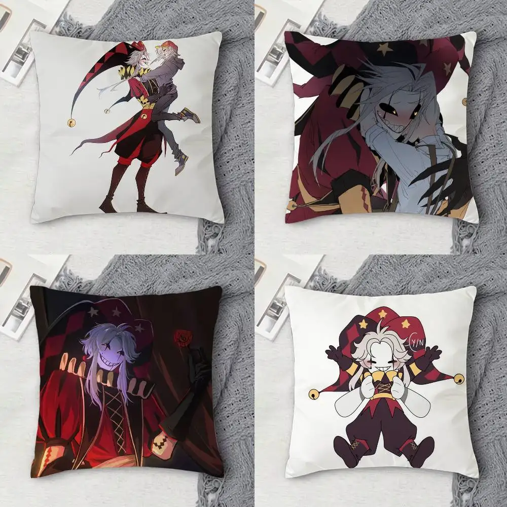 

Декоративная наволочка G-Game The Freak Circus с двусторонним принтом для дивана, гостиной, домашнего декора