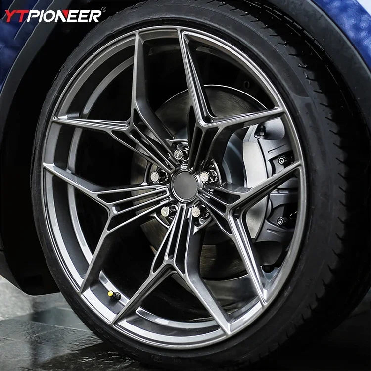 TLS New Arrival Aluminum Alloy 19 20 21 22 Inch Customized Car Forged Wheel for Tesla S X Y 3