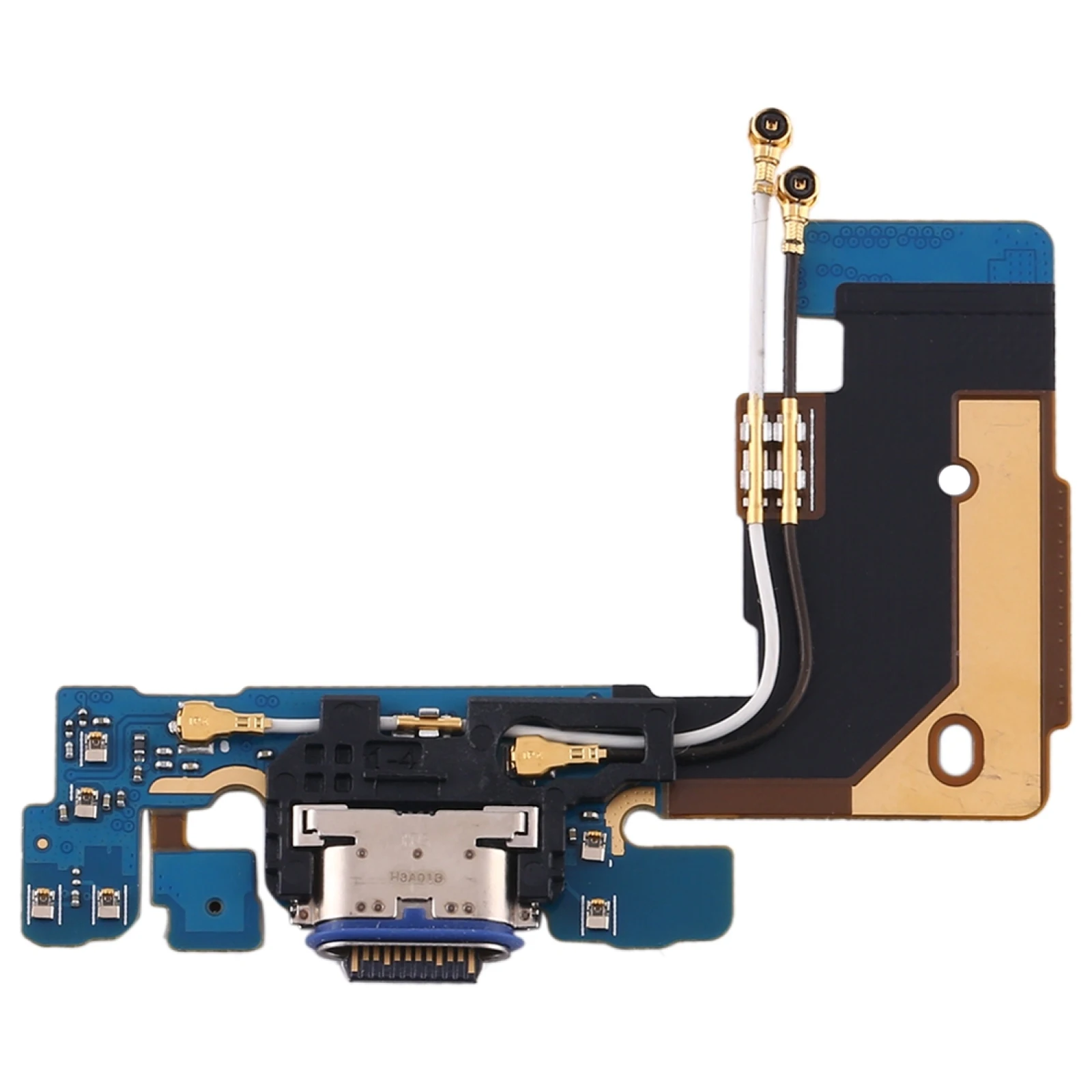 

USB Charging Port Flex Cable for LG G8 ThinQ / LMG820UM / LMG820N (US Version) Phone Flex Cable Repair Replacement Part