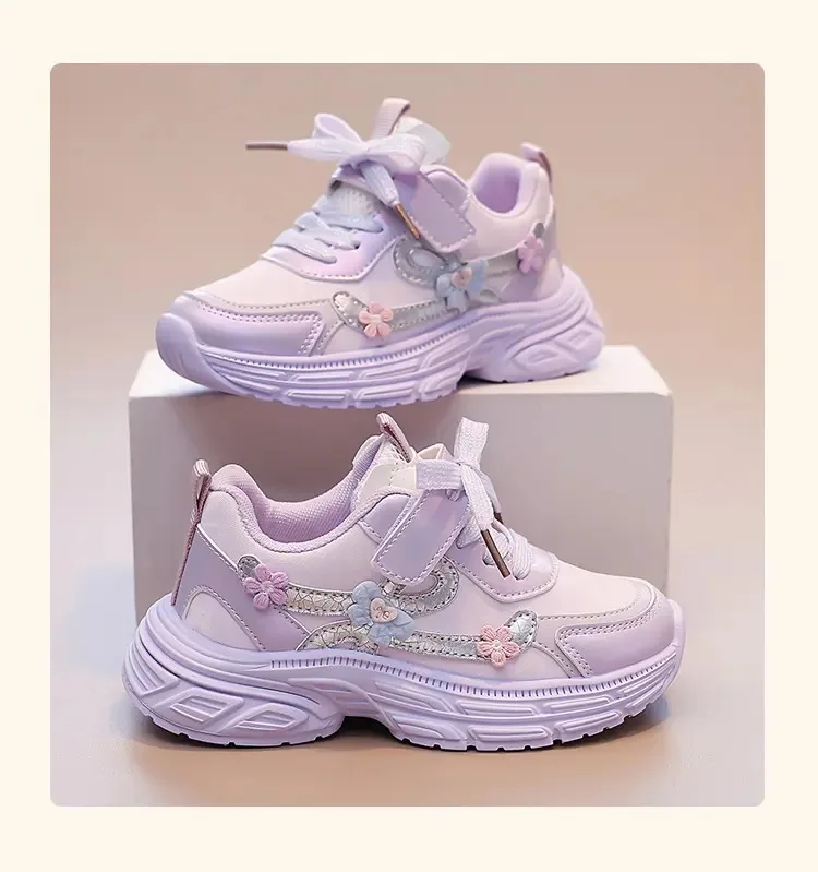 

Детская дышащая спортивная обувь с сеткой, удобные уличные кроссовки для девочек, легкие детские кроссовки