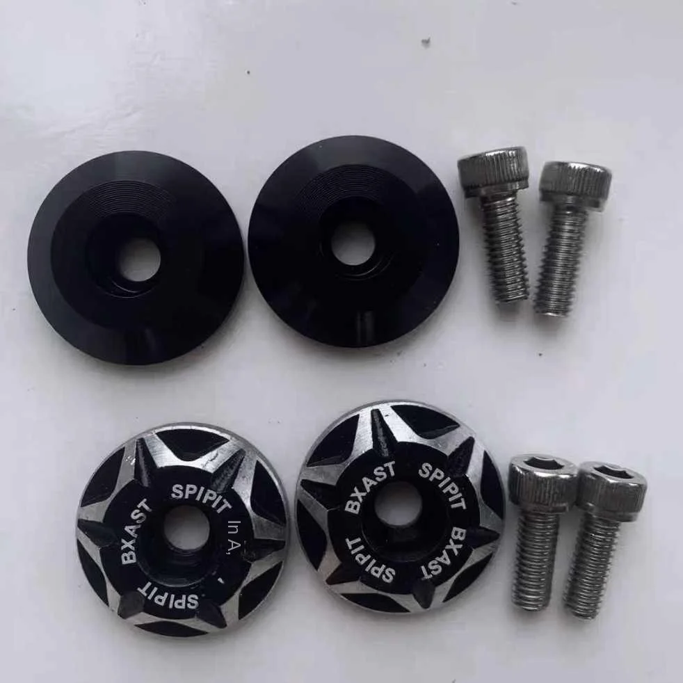 For After modifying the single-seat cover plate of the Yangtze River 400 and 700, shock absorption screws were added. 400 Bobbie