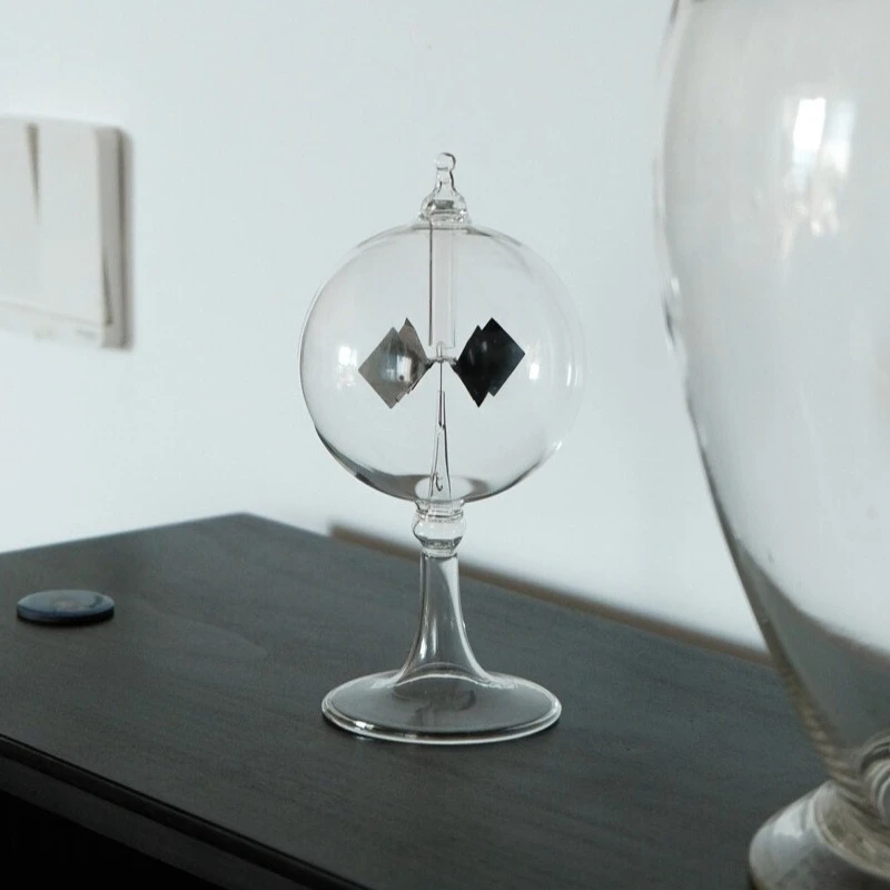 1PC Solar Power Crookes Radiometer Educational Model Light Pressure Windmill Bolometer Science Tool